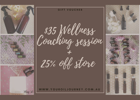 $35 Voucher for Wellness Consultation (1 hour)