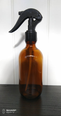 200ml Trigger Spray Glass amber bottle