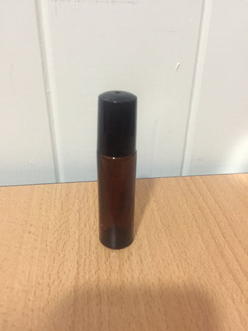 10ml glass roller ball thick Amber bottle