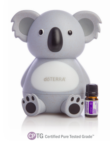 Koala diffuser + Calmer doTerra essential oil (5ml)